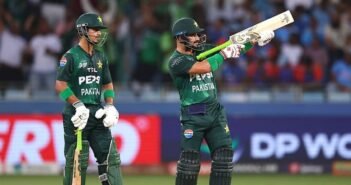 அந்த நேரத்தில் எனக்கு அப்படி தோன்றியது; AK 47 செலிப்ரேஷன் குறித்து பாகிஸ்தான் வீரர் சாஹிப்சாதா ஃபர்ஹான் | Pakistan cricketer Sahibzada Farhan spoke about his ak 47 gun celebration in match against india