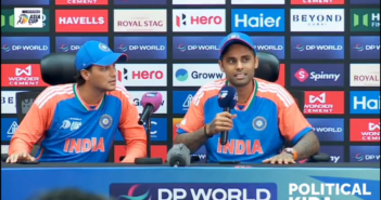 மொஹ்சின் நக்வியிடம் கோப்பையை வாங்காதது ஏன்? பத்திரிகையாளர் கேள்விக்கு சூர்யகுமார் யாதவ் பதில் | reporters ask question politically to suryakumar yadav