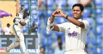 ஜெய்ஸ்வால், சாய் சுதர்ஷன் அபாரம்: முதல் நாளில் இந்தியா 318 ரன்கள் சேர்ப்பு | team india scores 318 runs day one in delhi test jaiswal sai sudharsan batting