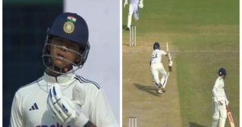 ஜெய்ஸ்வால் ரன் அவுட்: இரட்டை சதம் விளாசும் வாய்ப்பை மிஸ் செய்தார் | jaiswal run out on 175 runs team india test cricket