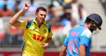 விக்கெட் வீழ்த்தாவிட்டாலும் ஹேசில்வுட் ஒரு ‘கிங்’ தான்! | australia bowler josh hazlewood bowling aesthetic skill