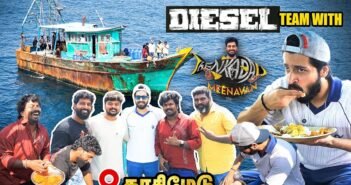 Harish Kalyan | `கடலில் மட்டுமே 40 நாட்கள் ஷூட் பண்ணினோம்!' | Diesel Team Interview| Cinema Vikatan