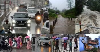 நெல்லை: வெளுத்து வாங்கும் கனமழை – சாலைகள் பெருக்கெடுத்து ஓடும் வெள்ளம்! | Album