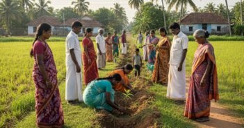 “எங்கள் பண்டிகைகளில் பட்டாசு இல்லை!’’ – ‘சத்தமில்லா’ தீபாவளி கொண்டாடும் கிராமங்களின் பின்னணி | My Vikatan article elaborates about green diwali