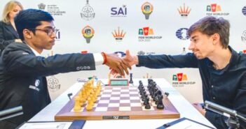 ஃபிடே உலகக் கோப்பை செஸ்: தோல்வியில் இருந்து தப்பித்த ஆர்.பிரக்ஞானந்தா | Praggnanandhaa Escapes Defeated on FIDE World Cup Chess