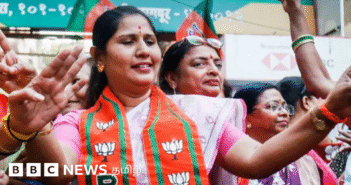 பிகார் தேர்தல் முடிவுகள்: மோதி, ராகுல் காந்தி, நிதிஷ் குமார் கூறியது என்ன?