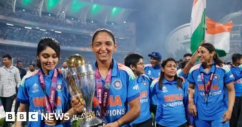 ஹரிணி முரளிதரன்: உலக சாம்பியன் இந்திய அணியுடன் பணியாற்றிய தமிழக மருத்துவர் – மகளிர் உலகக் கோப்பை அனுபவம்