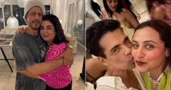 60வது பிறந்தநாளைக் கொண்டாடிய ஷாருக்கான் |Shah Rukh Khan celebrates his 60th birthday with his friends