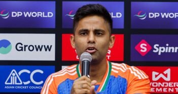 “நாங்கள் ஒரு அணியாக ஒன்றாகச் சேர்ந்து இந்த வெற்றியை கொண்டாடுவோம்”- கேப்டன் சூர்யகுமார் யாதவ் நெகிழ்ச்சி| “We will come together as a team and celebrate this victory,” said captain Suryakumar Yadav emotionally.