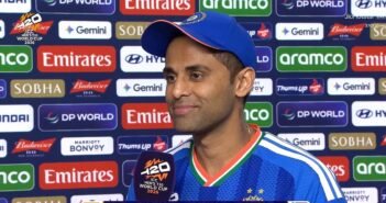 IND vs NZ: "எனது அடுத்த இலக்கு தங்கப்பதக்கத்தை வெல்வதுதான்.!"- கேப்டன் சூர்யகுமார் யாதவ்