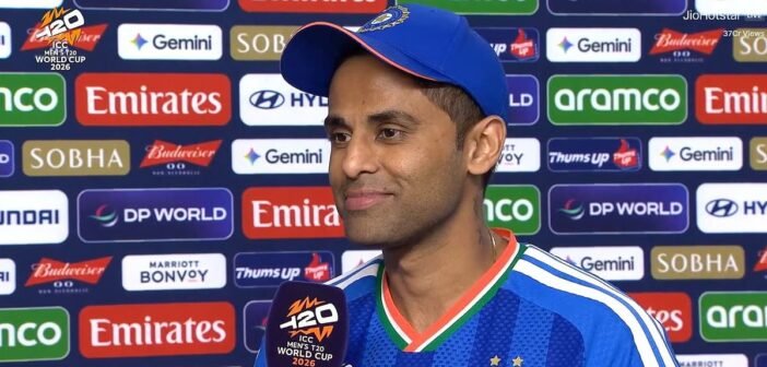 IND vs NZ: "எனது அடுத்த இலக்கு தங்கப்பதக்கத்தை வெல்வதுதான்.!"- கேப்டன் சூர்யகுமார் யாதவ்