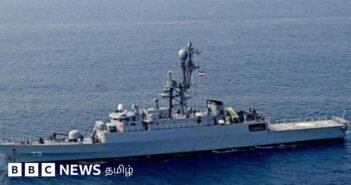 ஐஆர்ஐஎஸ் தேனா: அமெரிக்கா மூழ்கடித்த இரான் கப்பல் இலங்கை அழைத்ததால் வந்ததா?