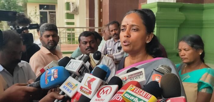 விற்பனை அணுகுமுறையோடு வேட்பாளர் தேர்வு; காங்கிரசை யாராலும் காப்பாற்ற முடியாது – எம்.பி ஜோதிமணி ஆதங்கம்| Jothimani says there is no transparency in constituency selection process.