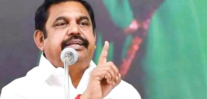 “நாங்குநேரி அருகே பெரும்பட்டு கிராமத்தில் அரங்கேறியுள்ள கொடூரம் ஏற்க முடியாத பெருங்குற்றம்”- எடப்பாடி பழனிசாமி| edappaadi palanisamy about nanguneri issue