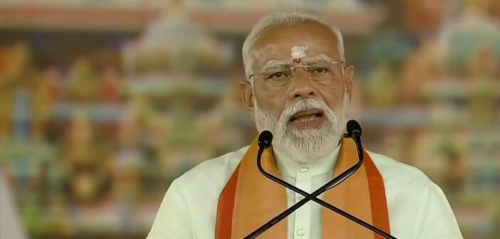 “திமுக அரசின் நியாயமற்ற தன்மையினாலேயே இது நடந்திருக்கிறது!” – மதுரையில் மோடி |”This has happened because of the unfairness of the DMK government!” – Modi in Madurai