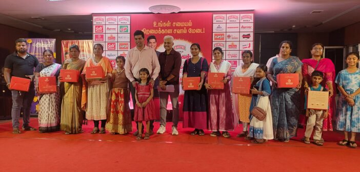 சமையல் சூப்பர் ஸ்டார்: சட்னி சாதம், ரவா பனீர் கீர், மாங்காய் சம்மந்தி! அசத்திய ஈரோடு போட்டியாளர்கள்!