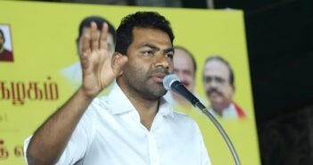 கரூரில் 'ஜனநாயகன்' பட ஷூட்டிங் நடத்தினோமா? – ஆதவ் அர்ஜுனா விளக்கம்