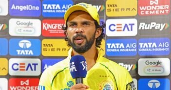CSK vs KKR: "முதலில் 210, 220 ரன்கள் எடுக்க நினைத்தோம்; ஆனால்" – வெற்றி குறித்து கேப்டன் ருதுராஜ்