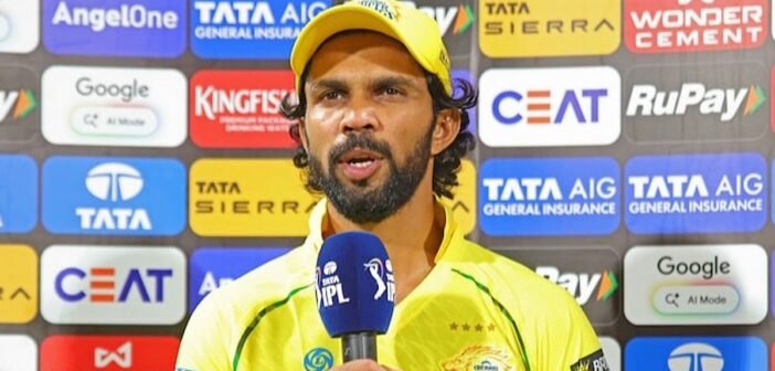 CSK vs KKR: "முதலில் 210, 220 ரன்கள் எடுக்க நினைத்தோம்; ஆனால்" – வெற்றி குறித்து கேப்டன் ருதுராஜ்