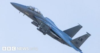F-15: ‘இரானில் சுட்டு வீழ்த்தப்பட்ட அமெரிக்க போர் விமானம்’ – இதுவரை தெரிந்தது என்ன?
