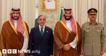 இரான் – அமெரிக்கா பேச்சுக்கு நடுவே பாகிஸ்தான் ராணுவக் குழு சௌதி சென்றது ஏன்?