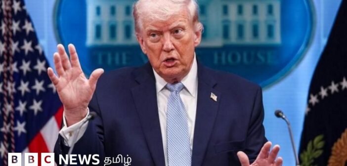 ‘ஒட்டுமொத்த நாகரிகமும் இன்றிரவு அழியும்… 47 ஆண்டுகால ஆட்சியின் முடிவு’ – இரானுக்கு டிரம்ப் கடும் எச்சரிக்கை