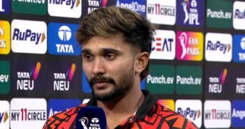 SRH vs KKR : “இந்த வெற்றியை தான் நான் நீண்ட காலமாக எதிர்பார்த்து காத்துக்கொண்டிருந்தேன்”- =நிதிஷ் குமார் ரெட்டி | “I had been waiting and hoping for this victory for a long time,” said Nitish Kumar Reddy.