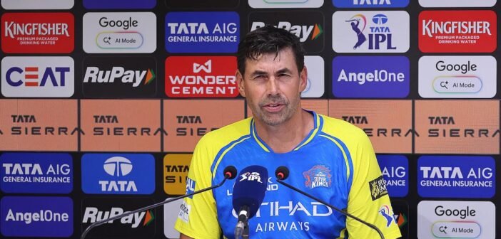 “அவரது பேட்டிங் ஃபார்ம் நன்றாகவே இருக்கிறது”- பயிற்சியாளர் பிளெமிங்| CSK Coach Stephen Fleming about sanju samson