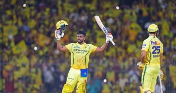 'சேப்பாக்கத்தில் சேட்டனின் வெறியாட்டம்!' – எப்படி சதமடித்தார் சஞ்சு சாம்சன்?