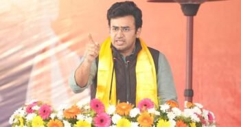 தெலங்கானா Vs பாகிஸ்தான்? – பாஜக எம்.பி தேஜஸ்வி சூர்யாவின் பேச்சால் பரபரப்பு!| Embarrassment Caused by BJP MP’s Remarks: BRS Challenges Telangana BJP Leaders!