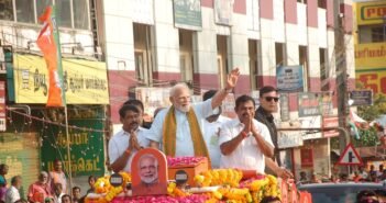 “என்.டி.ஏ ஆட்சி அமைக்கும், தி.மு.க நிச்சயம் தோல்வியைத் தழுவும்” – நாகர்கோவிலில் பிரதமர் மோடி |News about nagercoil Narendra modi road show