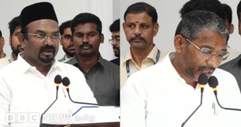 விசிக, ஐயூஎம்எல் சார்பில் தலா ஒரு அமைச்சர்: தவெகவின் முதல் நோக்கம் நிறைவேறியதா?