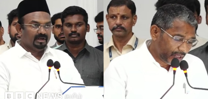 விசிக, ஐயூஎம்எல் சார்பில் தலா ஒரு அமைச்சர்: தவெகவின் முதல் நோக்கம் நிறைவேறியதா?