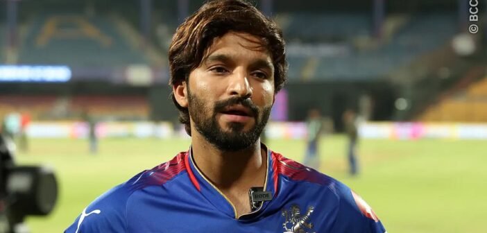 RCB: 'PowerPlay விக்கெட்கள், ஷெப்பர்ட்டின் Impact, நல்ல பவுன்ஸ்' – வெற்றி குறித்து கேப்டன் பட்டிதார்