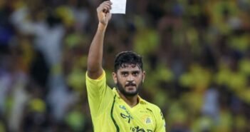 CSK vs LSG: ‘This is for you Papa’ – அரைசதத்தை தந்தைக்கு சமர்பித்த உர்வில்| Urvil dedicates his half-century to his father.