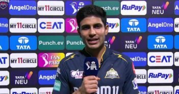 GT vs CSK: “நான் பேட்டிங் செய்யும் விதம் எனக்கு மிகுந்த திருப்தி அளிக்கிறது”- சுப்மன் கில்| “I am very satisfied with the way I am batting,” said Shubman Gill.