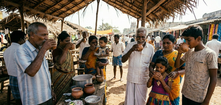 வெயிலின் தாக்கத்தைக் குறைக்க உதவும் பானங்கள் – விறுவிறு கோடைகால வியாபாரம்!