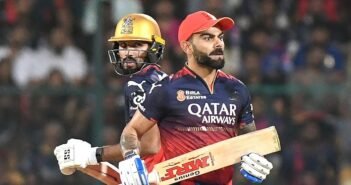 RCB: "கோலியுடன் விளையாடும்போது என் பேட்டிங் மேம்படுகிறது" – அனுபவம் பகிரும் தேவ்தத் படிக்கல்