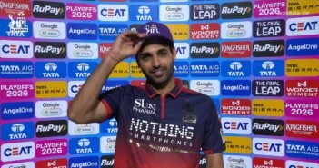 RCB: "Data குழு தரும் சிறிய தகவல்கள் மிகவும் உதவியாக இருக்கின்றன" – புவனேஷ்வர் குமார் புகழாரம்