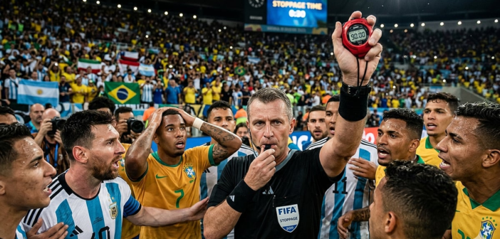 2026 உலகக் கோப்பையை மாற்றும் FIFA-வின் 5 புதிய விதிகள்! | fifa 2026 world cup new football rules