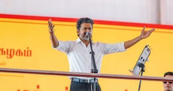"திமுக தீய சக்தி மட்டுமல்ல, மக்களிடமிருந்து தூரம் போன தூர சக்தி" – முதல்வர் விஜய்