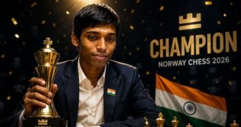 செஸ் உலகின் புதிய ராஜா பிரக்ஞானந்தா! | praggnanandhaa-wins-norway-chess-classic-game