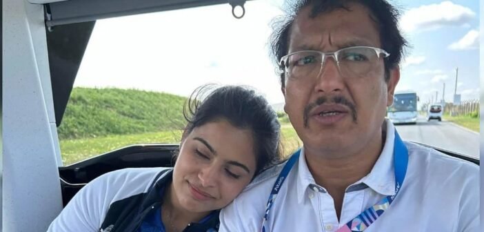 மனு பாக்கரின் பயிற்சியாளர் ஜஸ்பால் ராணா திடீர் மரணம் | jaspal rana manu bhaker coach passes away