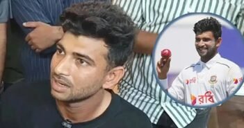 ‘போலீஸ் என்ன கண்மூடித்தனமா அடிச்சாங்க; நான் யார்ன்னு சொல்லியும்’- வங்கதேச வீரர் குற்றச்சாட்டு | Bangladesh cricketer Nayeem Hasan alleges police assault in Chattogram