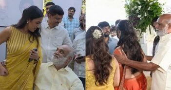 கீர்த்தி சுரேஷ், கிருத்தி ஷெட்டியின் கையைத் தொட்டுப் பேசிய இயக்குநர் – கண்டிக்கும் நெட்டிசன்கள்!