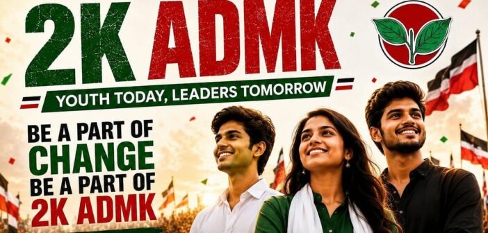 GenZ DMK Vs 2K ADMK: இளைஞர்களை கவரும் போட்டியில் திராவிடக் கட்சிகள்!