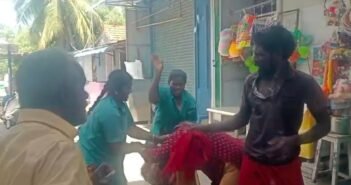 குலசேகரன்பட்டினம்: தம்பதியினர் மீது கோயில் பணியாளர்கள் தாக்குதல்; பரவும் வீடியோ… நடந்தது என்ன?