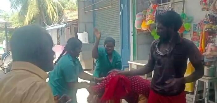 குலசேகரன்பட்டினம்: தம்பதியினர் மீது கோயில் பணியாளர்கள் தாக்குதல்; பரவும் வீடியோ… நடந்தது என்ன?