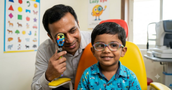 3 வயதுக் குழந்தைக்கு மாறுகண்… தானாக சரியாகுமா, சிகிச்சை தேவையா? | Squint eye in a 3-year-old child… Will it correct itself, or is treatment necessary?
