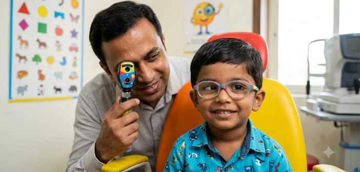 3 வயதுக் குழந்தைக்கு மாறுகண்… தானாக சரியாகுமா, சிகிச்சை தேவையா? | Squint eye in a 3-year-old child… Will it correct itself, or is treatment necessary?